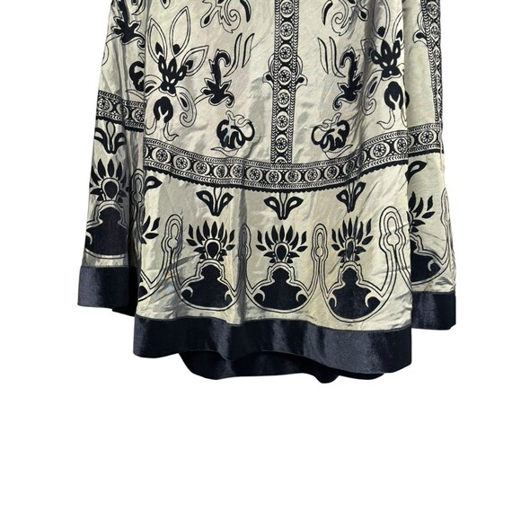 Dressbarn Collection XL Velvet Burnout Skirt Plus Size WhimsiGoth Maxi Y2K - Picture 5 of 5